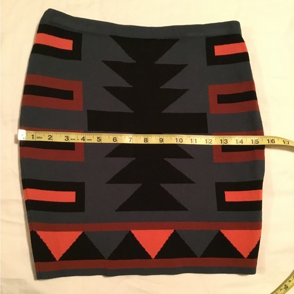 Rachel Roy Bandage Bodycon Stretch Mini Skirt and Tunic Set - Picture 9 of 12